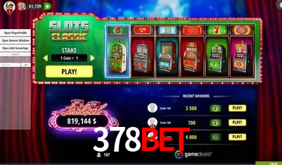 Descubra o Mundo do Cassino Online com 378bet